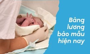 Lương bảo mẫu hiện nay