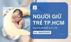 Tìm người giữ trẻ TP.HCM