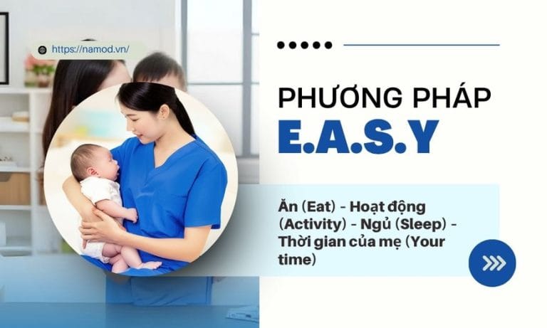 Phương pháp nuôi con EASY