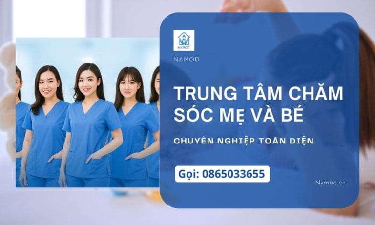 Trung tâm chăm sóc bà mẹ và trẻ em TP.HCM nổi tiếng