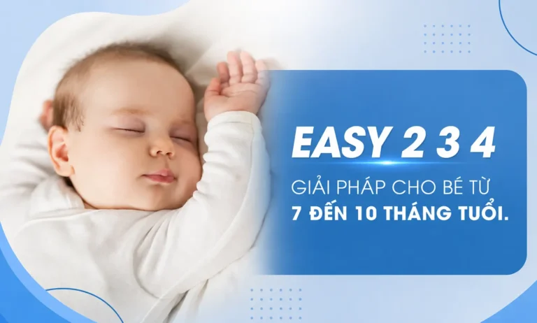 Lịch EASY 2 3 4: Hướng Dẫn Chi Tiết Giúp Bé Ngủ Xuyên Đêm