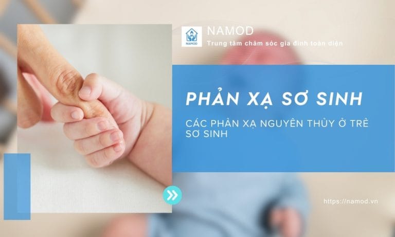 phản xạ sơ sinh