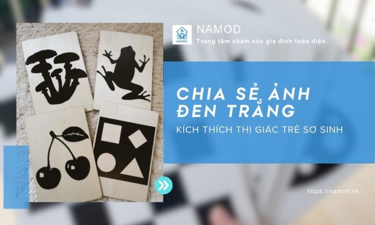 Ảnh đen trắng cho trẻ sơ sinh
