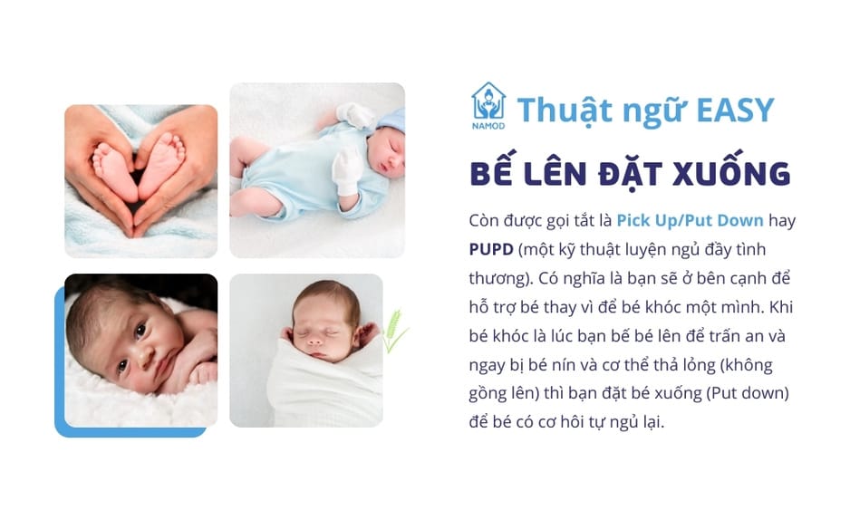 Phương pháp bế lên đặt xuống là gì? Phương pháp bế lên đặt xuống là gì?