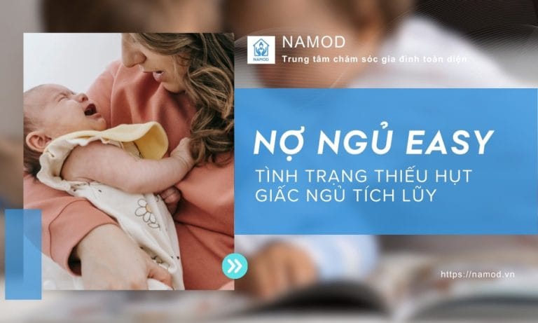 Nợ ngủ EASY là gì? Dấu hiệu & 3 Bước “Trả Nợ Ngủ” dứt điểm
