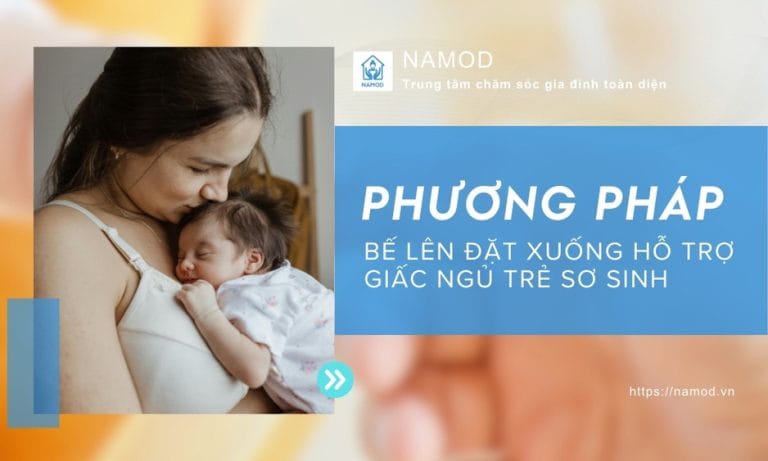 Phương pháp bế lên đặt xuống
