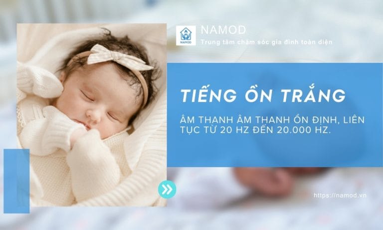 Tiếng Ồn Trắng (White Noise) Là Gì? Cẩm Nang Cho Mẹ & Bé