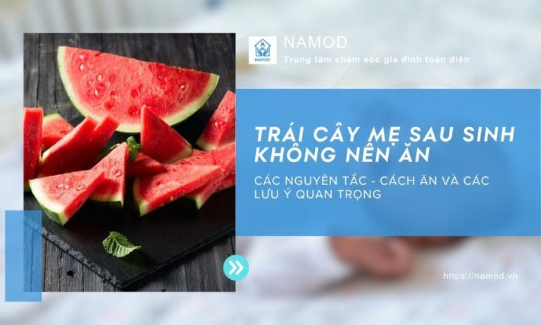 Loại trái cây mẹ sau sinh không nên ăn để mẹ lợi sữa