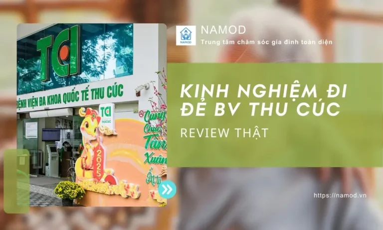 Review đi đẻ ở bệnh viện Thu Cúc: Chi phí và lưu ý