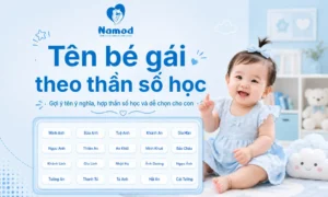 1000+ tên bé gái theo thần số học đẹp, ý nghĩa và dễ gọi