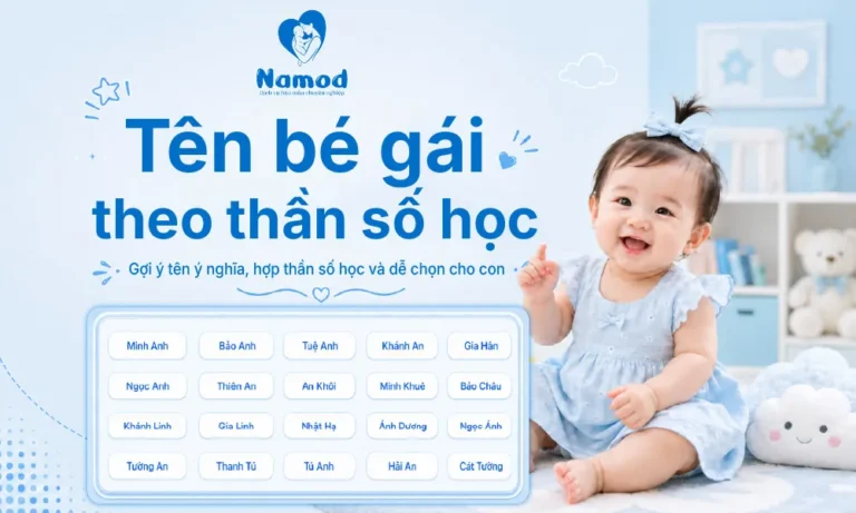 1000+ tên bé gái theo thần số học đẹp, ý nghĩa và dễ gọi
