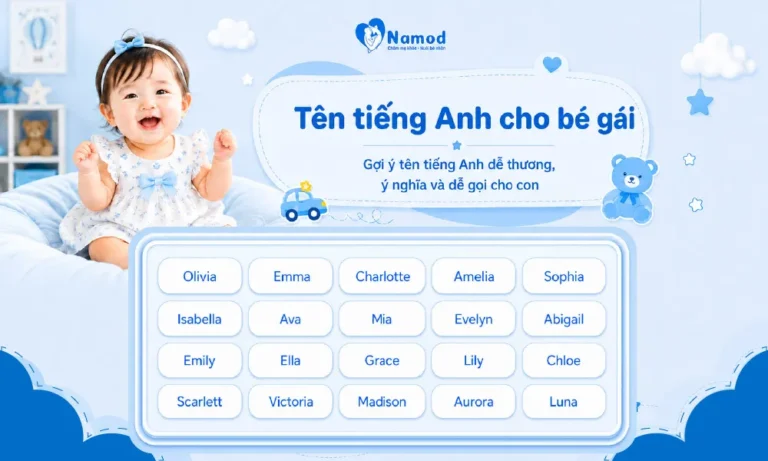 1000+ tên tiếng Anh cho bé gái đẹp, ý nghĩa và phổ biến