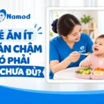 Bé ăn ít và ăn chậm có phải ăn chưa đủ
