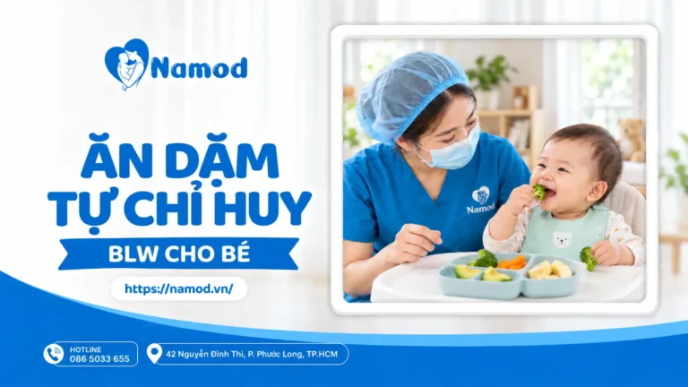 Ăn dặm tự chỉ huy
