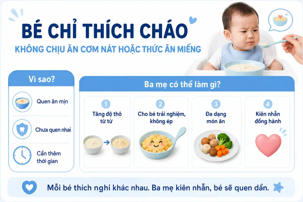 be chi thich an chao