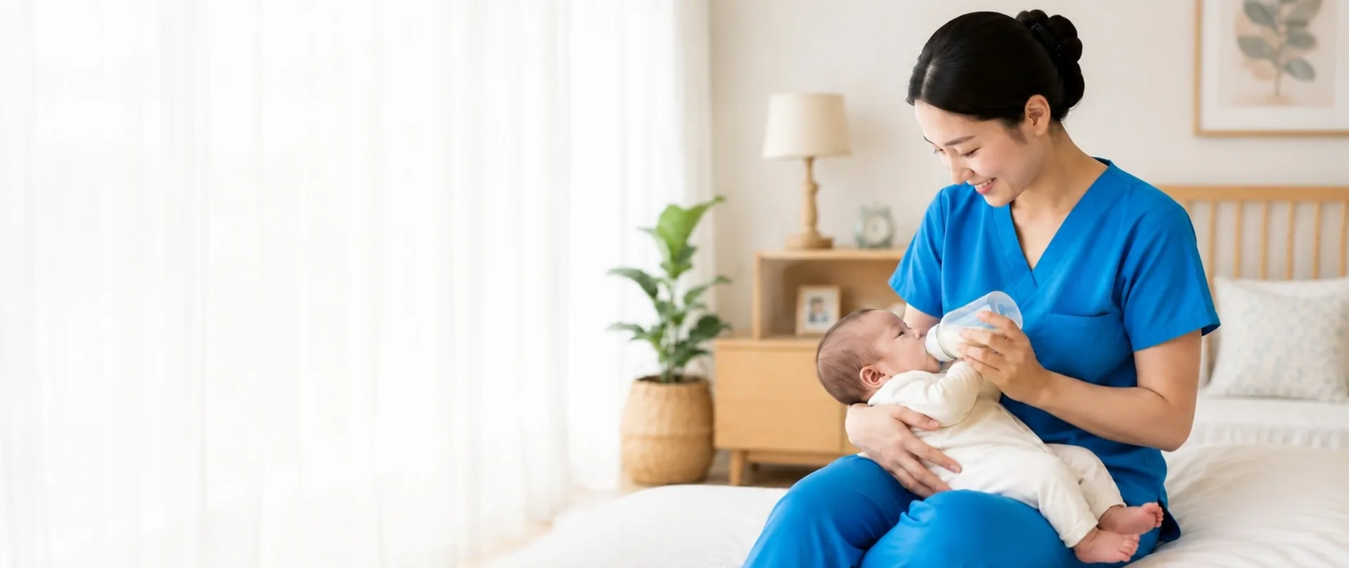Dịch vụ chăm sóc mẹ và bé tại NAMOD