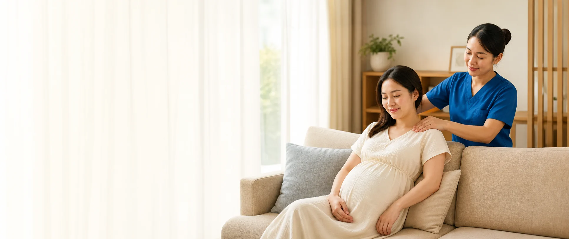 Dịch vụ massage dành riêng cho bà bầu tại nhà