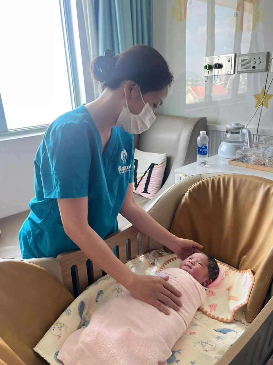Đội ngũ NAMOD trao đổi nhu cầu chăm sóc
